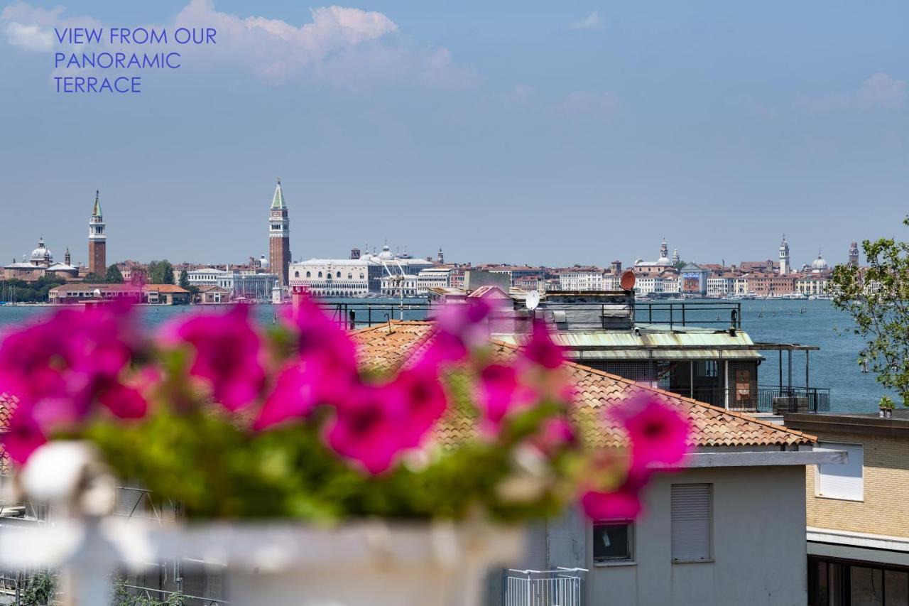 Hotel Villa Delle Palme Венеция-Лидо Экстерьер фото