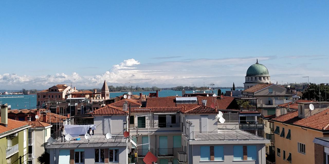 Hotel Villa Delle Palme Венеция-Лидо Экстерьер фото