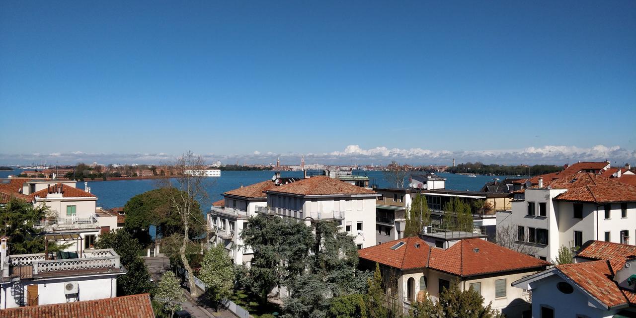 Hotel Villa Delle Palme Венеция-Лидо Экстерьер фото
